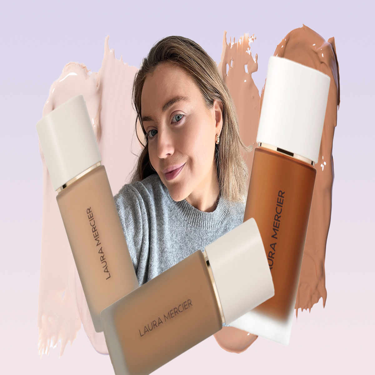 Laura mercier on sale foundation review